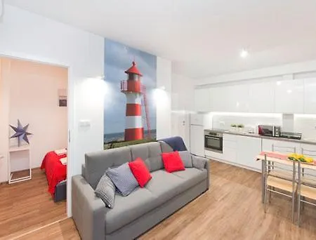 Pomorskie Agnes Apartamento *